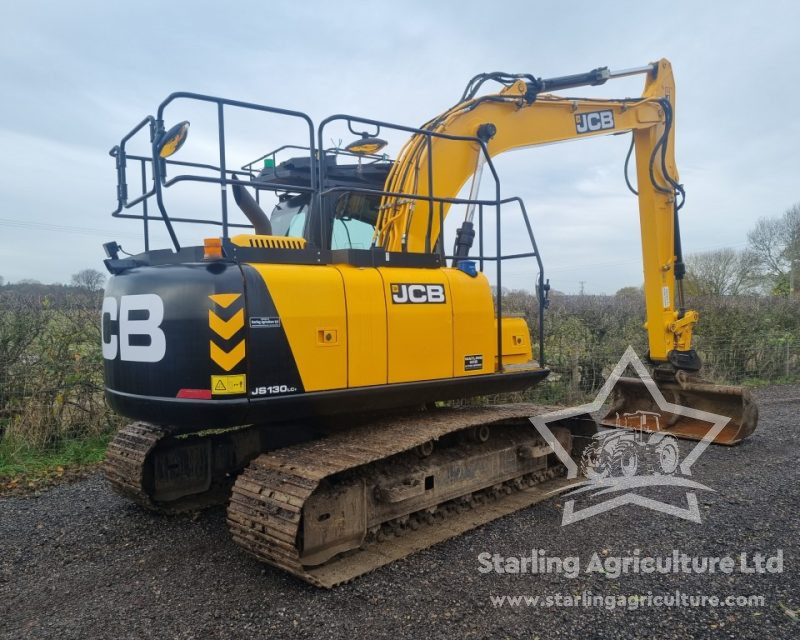 JCB JS130LC Plus