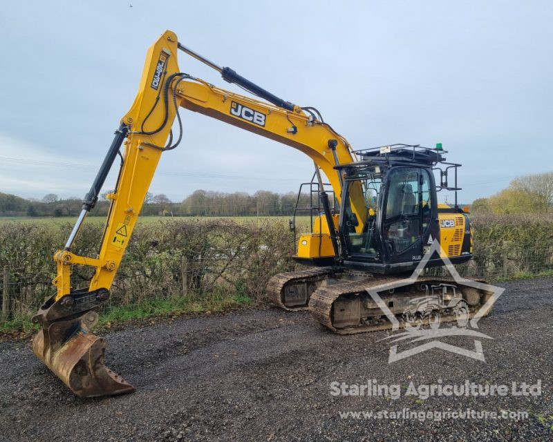 JCB JS130LC Plus