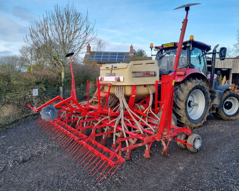 Weaving 4.8m Tine Drill