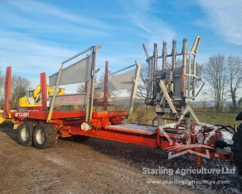 Arcusin FS 63-72 Bale Chaser