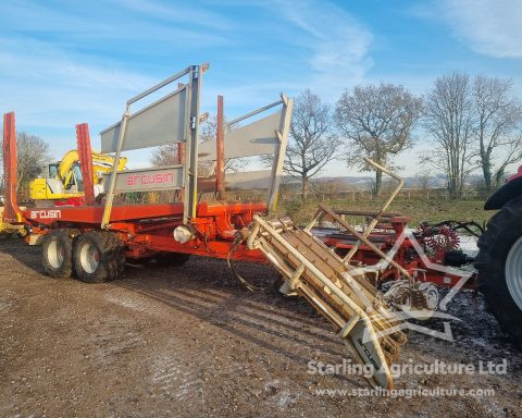 Arcusin FS 63-72 Bale Chaser