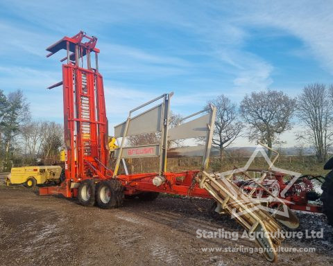 Arcusin FS 63-72 Bale Chaser