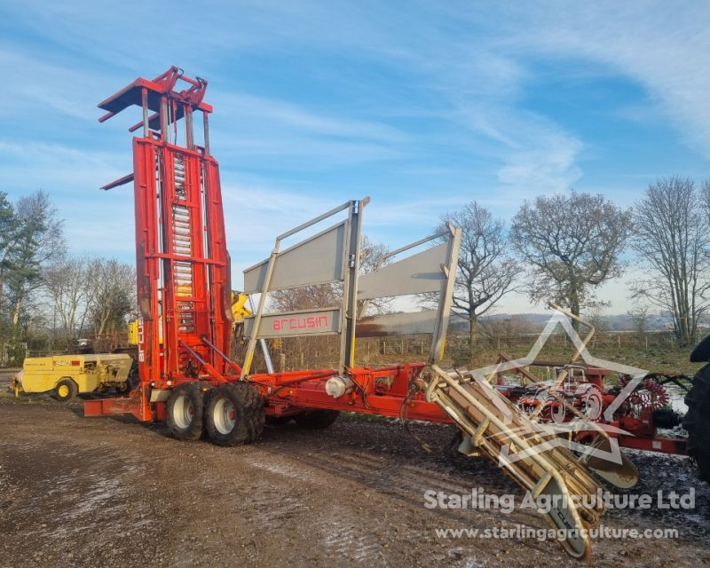 Arcusin FS 63-72 Bale Chaser