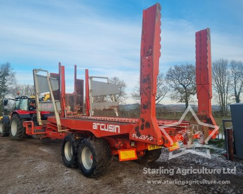 Arcusin FS 63-72 Bale Chaser