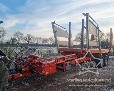 Arcusin FS 63-72 Bale Chaser