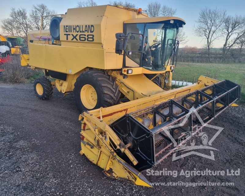 New Holland TX68 Combine