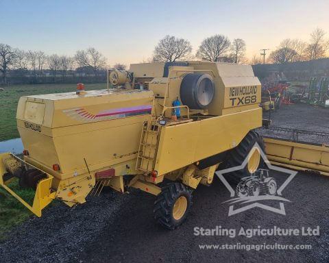 New Holland TX68 Combine