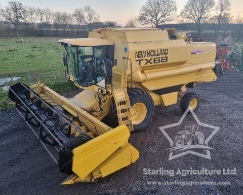 New Holland TX68 Combine