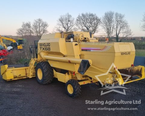 New Holland TX68 Combine