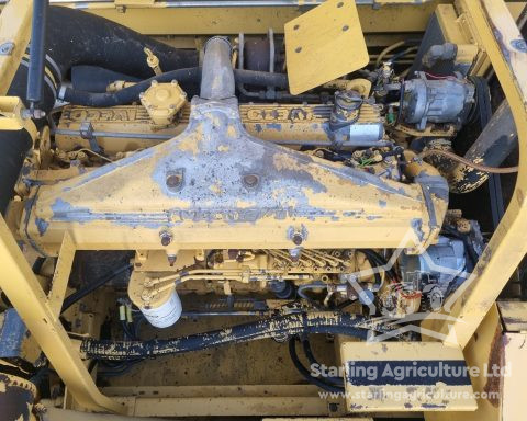 New Holland TX68 Combine