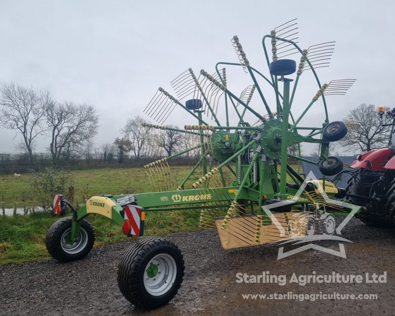 Krone Swadro TC880 Rake