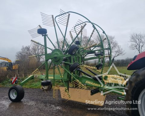 Krone Swadro TC880 Rake