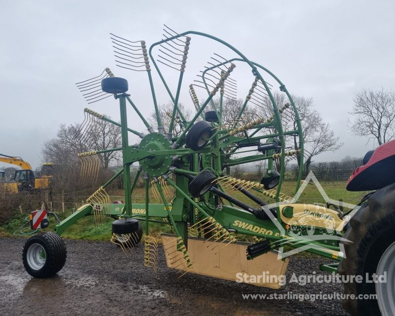 Krone Swadro TC880 Rake