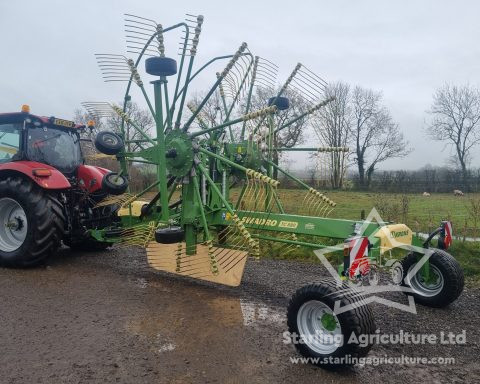 Krone Swadro TC880 Rake