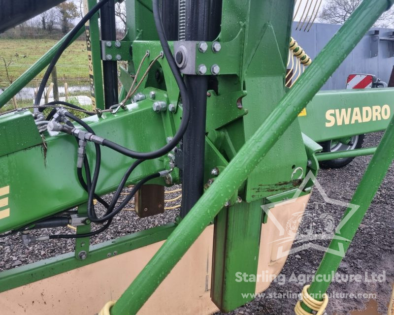 Krone Swadro TC880 Rake