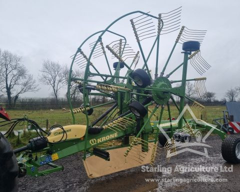 Krone Swadro TC880 Rake