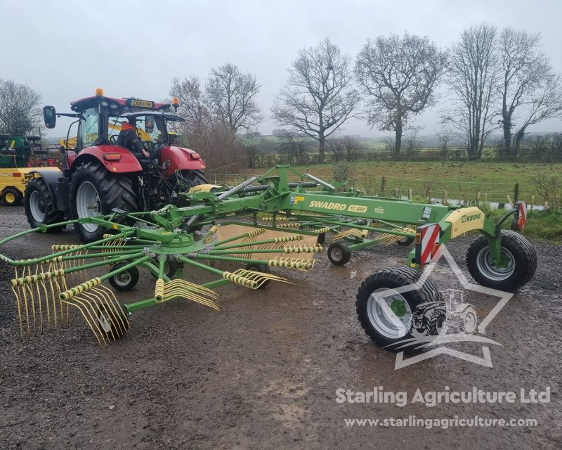 Krone Swadro TC880 Rake