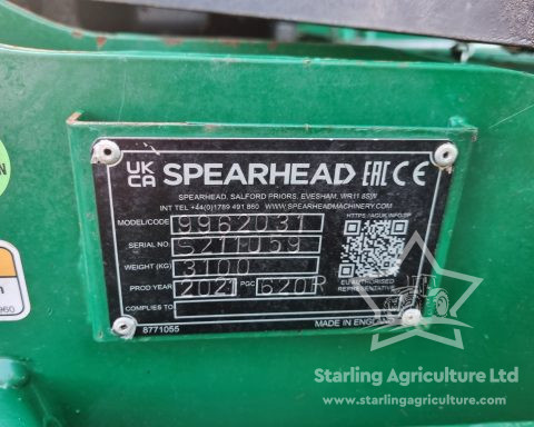 Spearhead MultiCut 620 Topper