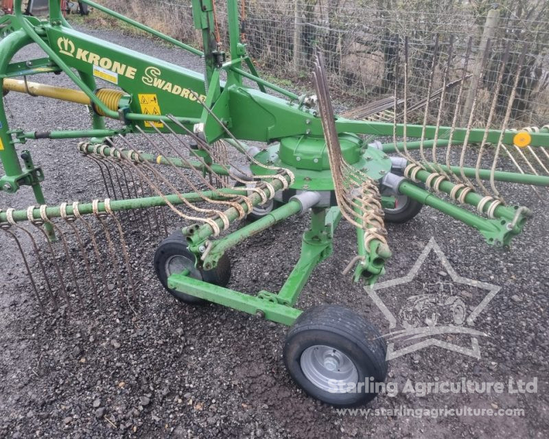 Krone Swadro 38 Rake