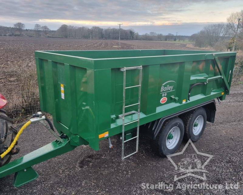 Bailey TB2 11T Grain Trailer