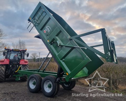 Bailey TB2 11T Grain Trailer