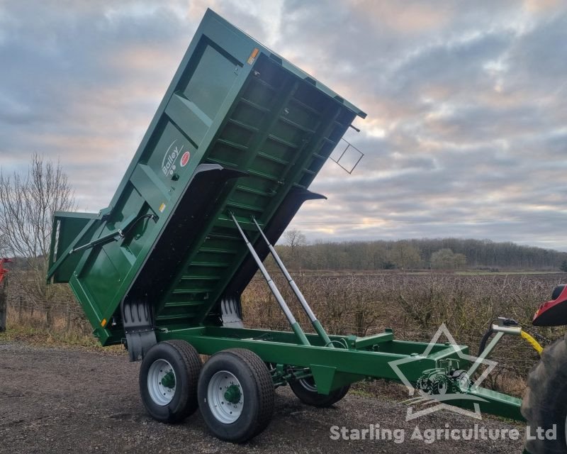 Bailey TB2 11T Grain Trailer