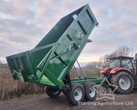 Bailey TB2 11T Grain Trailer