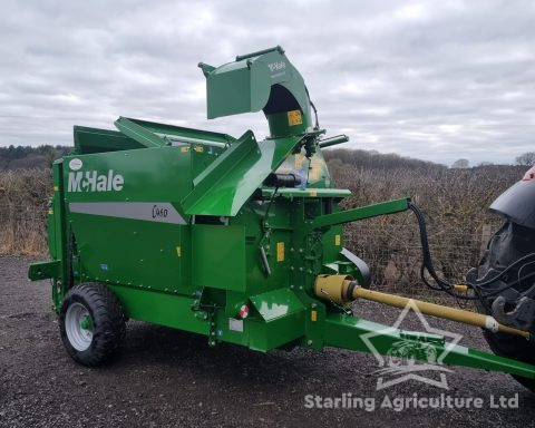 McHale C460 Straw Chopper