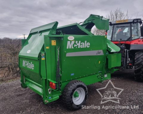 McHale C460 Straw Chopper