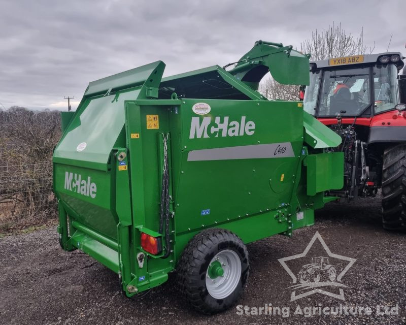 McHale C460 Straw Chopper