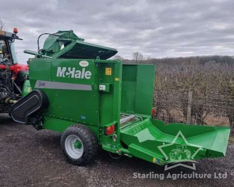 McHale C460 Straw Chopper