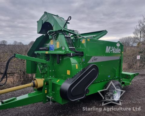 McHale C460 Straw Chopper