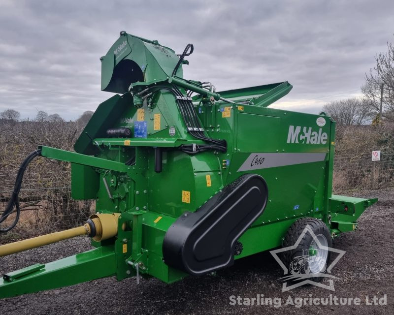 McHale C460 Straw Chopper