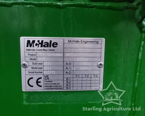 McHale C460 Straw Chopper