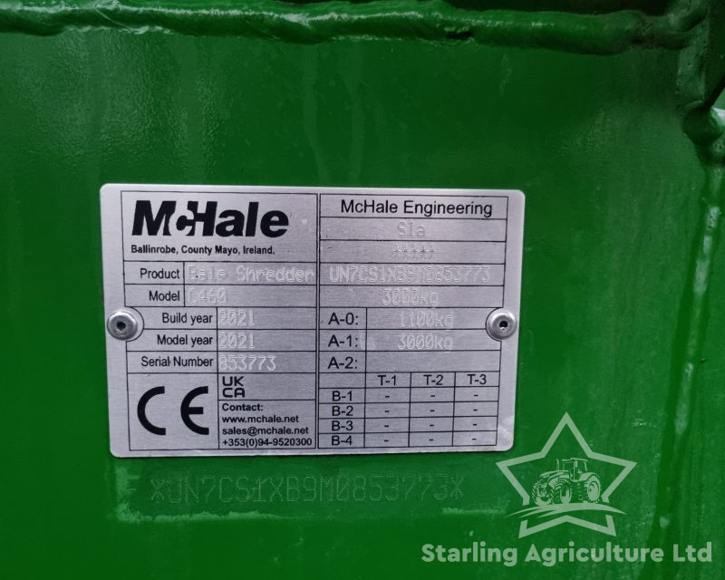 McHale C460 Straw Chopper