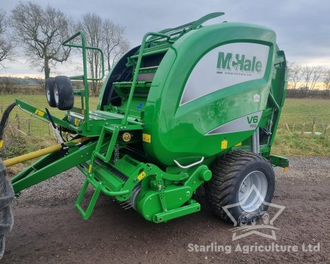 McHale V6750 Round Baler