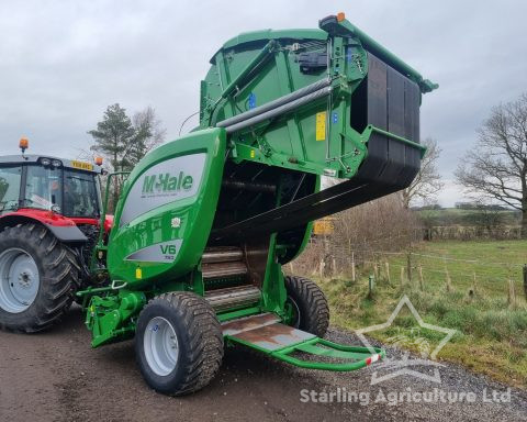 McHale V6750 Round Baler