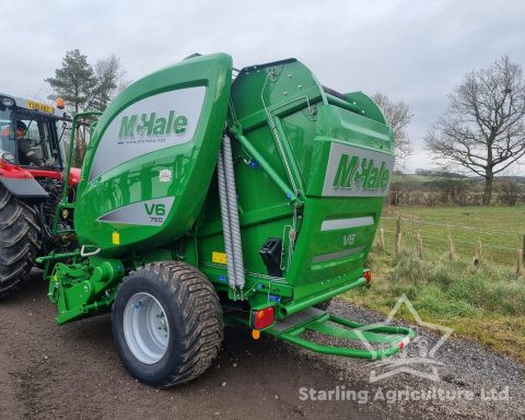 McHale V6750 Round Baler