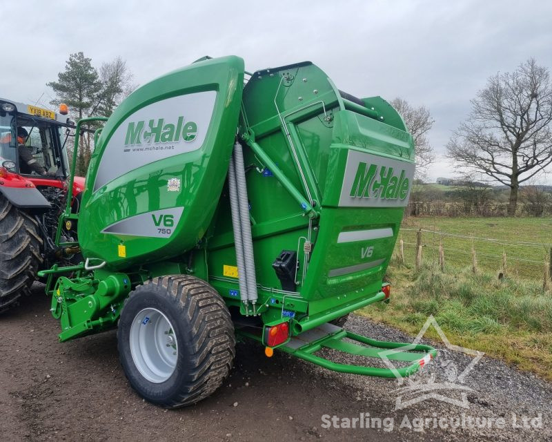 McHale V6750 Round Baler