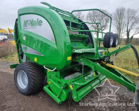 McHale V6750 Round Baler