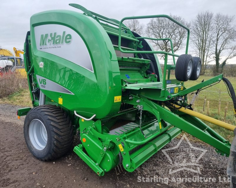 McHale V6750 Round Baler
