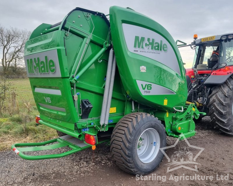 McHale V6750 Round Baler