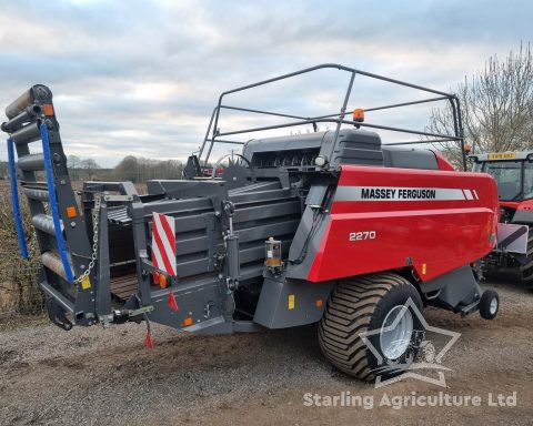 Massey Ferguson 2270 Baler