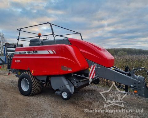 Massey Ferguson 2270 Baler