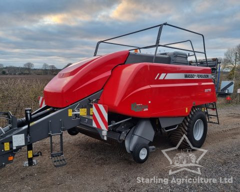 Massey Ferguson 2270 Baler