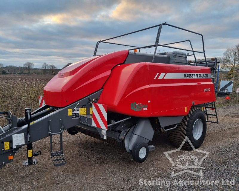 Massey Ferguson 2270 Baler