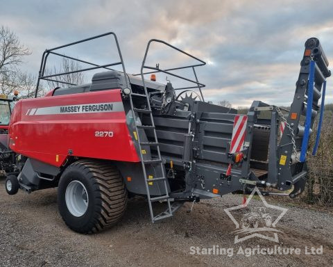 Massey Ferguson 2270 Baler