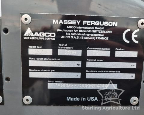 Massey Ferguson 2270 Baler