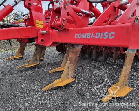 HE-VA 3.5m Combi Lift and Seeder