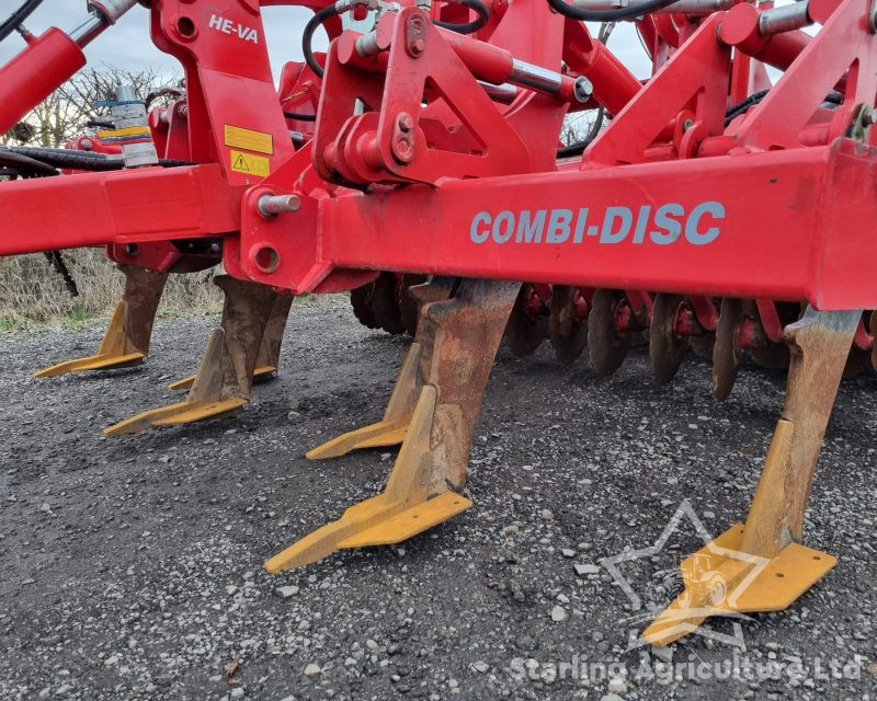 HE-VA 3.5m Combi Lift and Seeder